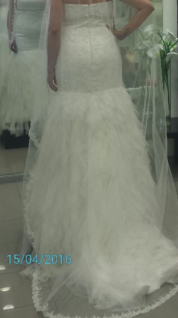 Mi vestido ???? primera prueba - 3