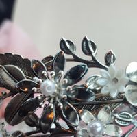 Tocado y Pendientes - 2