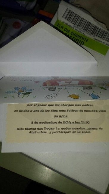 Invitaciones