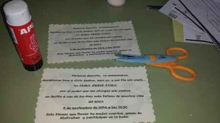 invitaciones