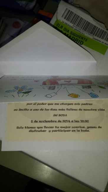 Invitaciones