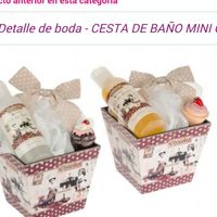 Cestas baño regalo invitados - 1