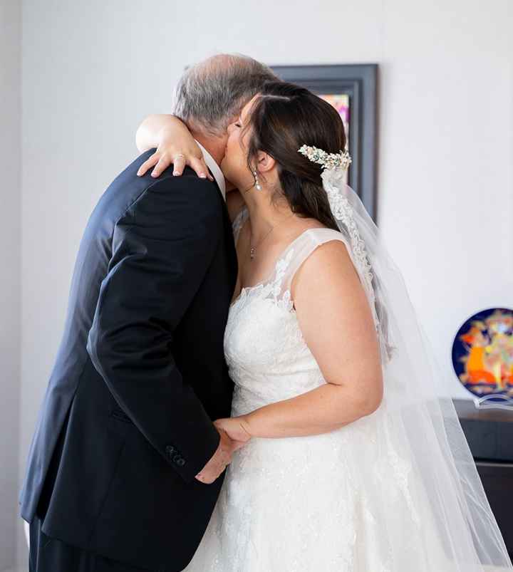 Nuestro peinado de la boda. - 3