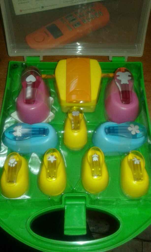 Mis troqueladoras del lidl - 1