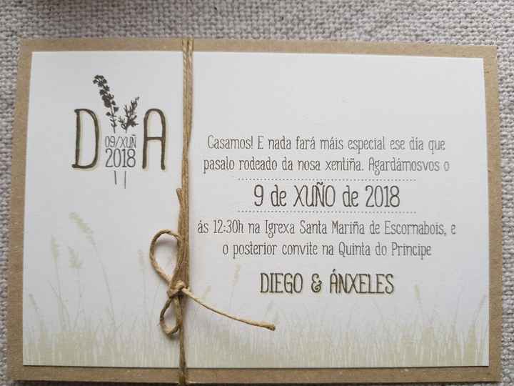  Nuestras invitaciones! - 2