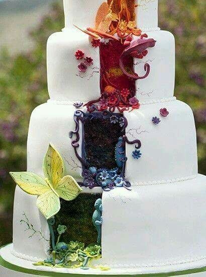22 tartas de boda espectaculares - 4