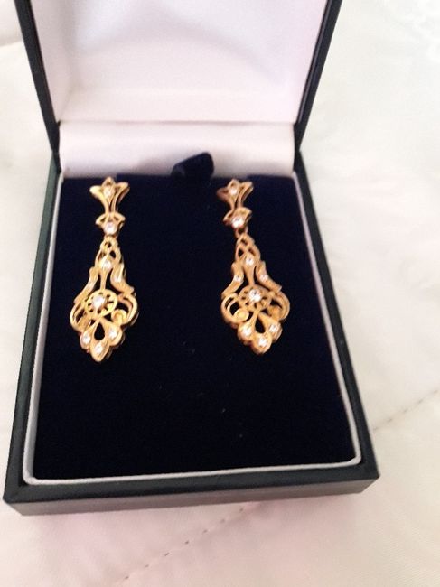 Pendientes de novia - 1