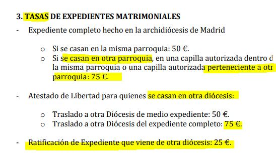 Tasa vicaría Madrid _ expediente matrimonial 2021 1