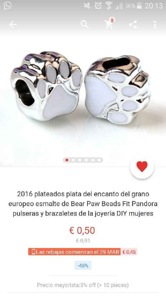 Pulsera de mi vestido! - 1