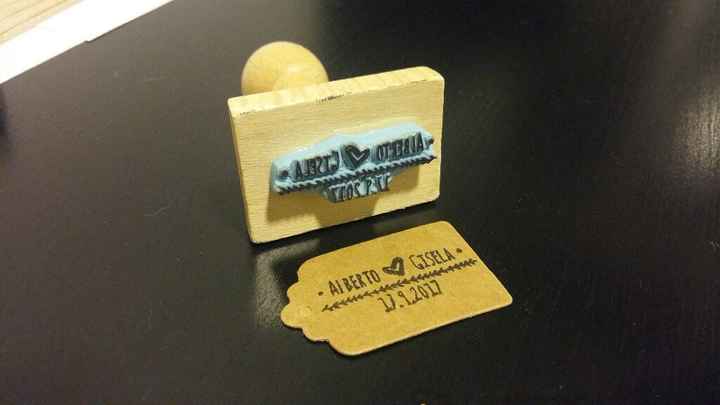Sello personalizado - 1