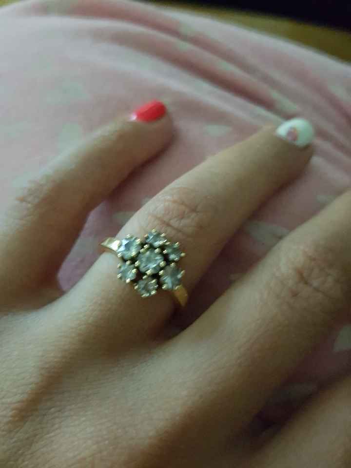  Orgullosa de tu anillo de pedida??? - 1