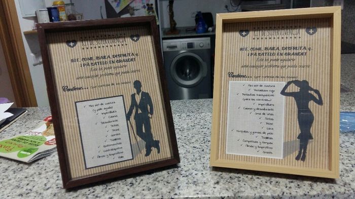 Cestas para los baños - 1