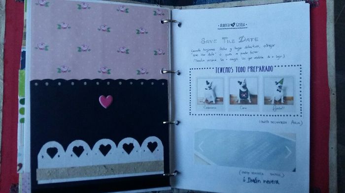 Agenda de boda!!!! - 3
