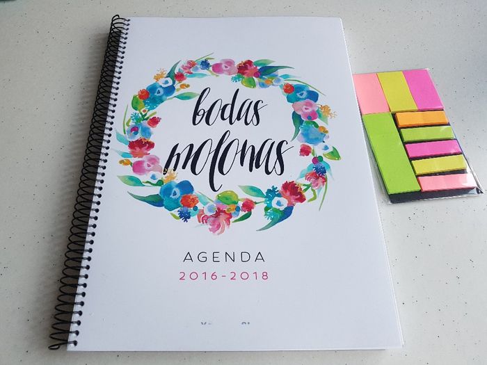 Agenda de boda - 1