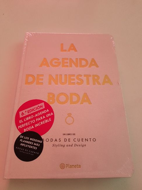  Agenda de boda - 2