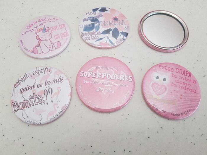  Espejitos, abridores y chapas!!! Me encanta 😍😍 - 3