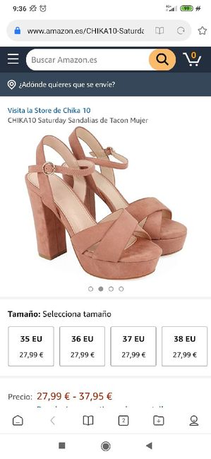 Mi primera compra: los zapatos! 1