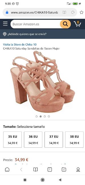 Mi primera compra: los zapatos! 2