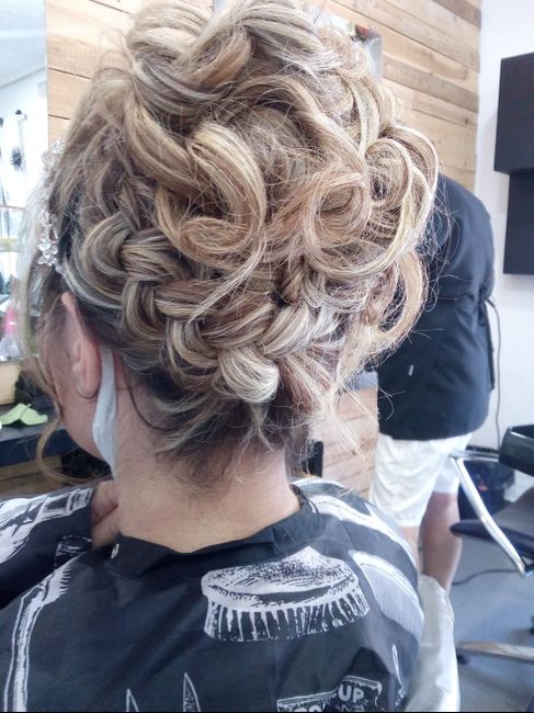 Que os parece la prueba de mi peinado - 3