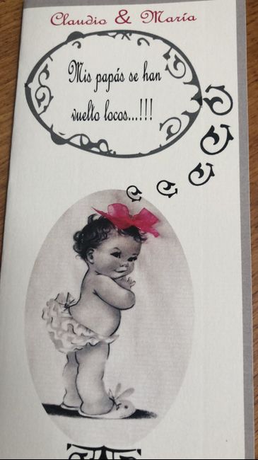 Invitaciones superoriginales - 1