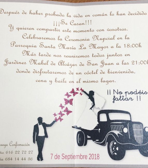 Invitaciones superoriginales - 2