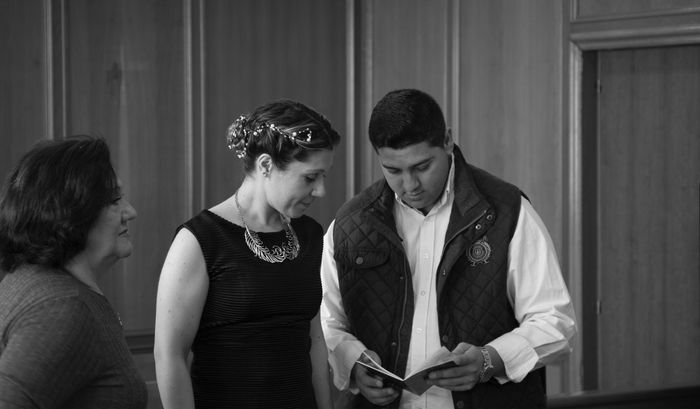 Aquí os dejo fotos de cuando me casé por el juzgado - 10