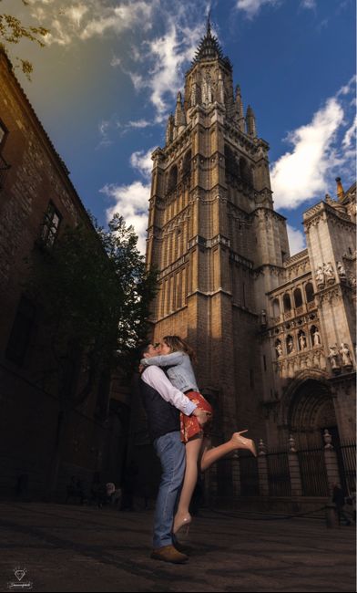 Bueno como os prometí ayer os pongo fotos de la postboda 😁 espero que os gusten - 3