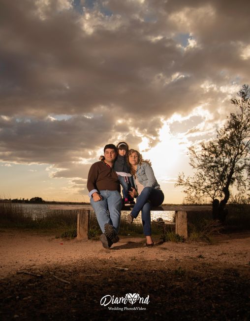 Bueno como os prometí ayer os pongo fotos de la postboda 😁 espero que os gusten - 14