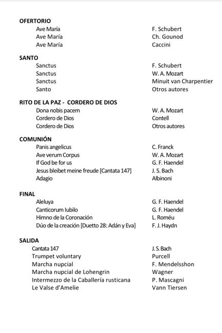 Música en Capitanía, Valencia - 2