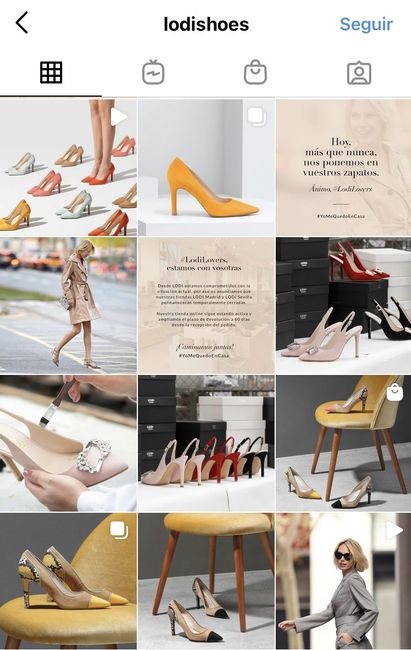 Zapatos Instagram - 11