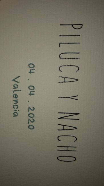 Invitaciones - 1