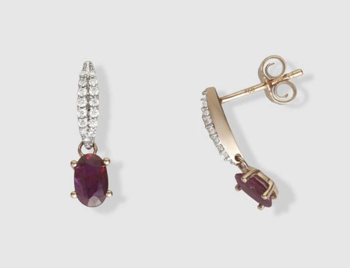 Pendientes novia (sin perla) - 3