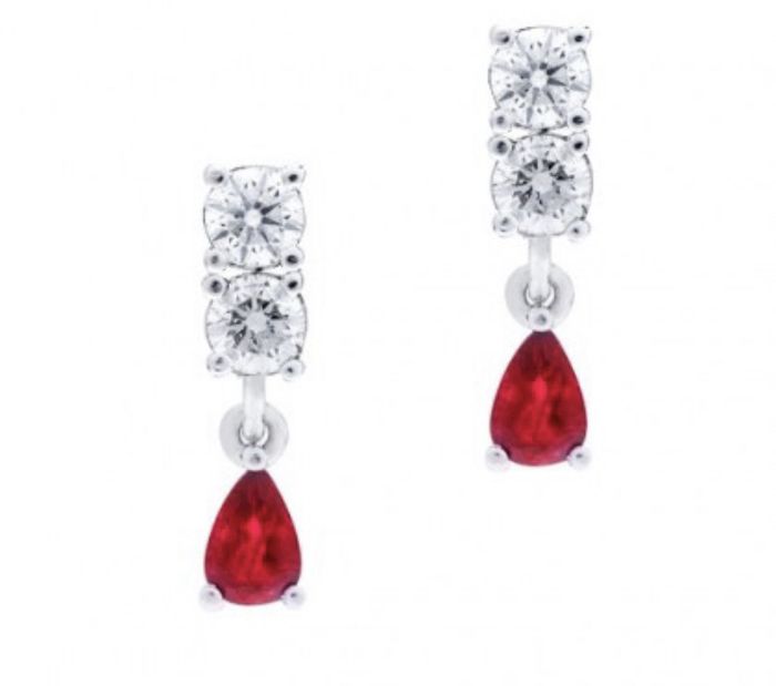Pendientes novia (sin perla) - 6