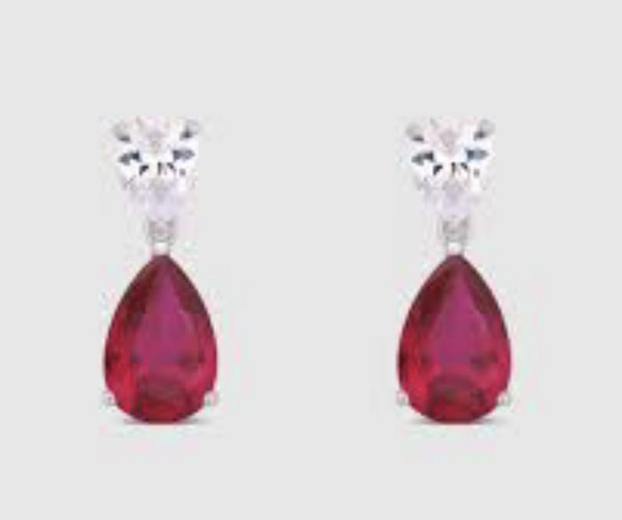 Pendientes novia (sin perla) - 7