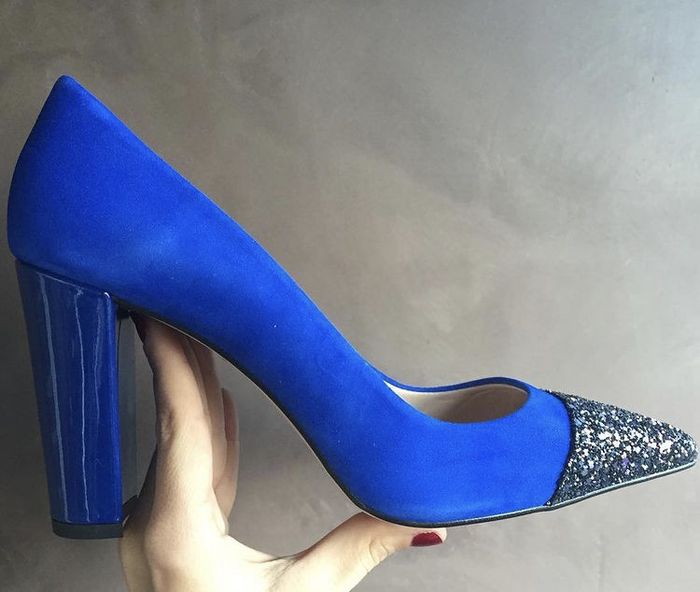 Blue shoes - 2