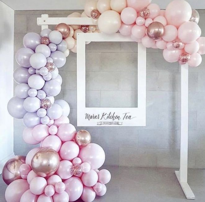 Deco con globos - 1