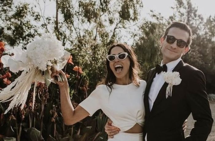 Novios con gafas de sol - 1