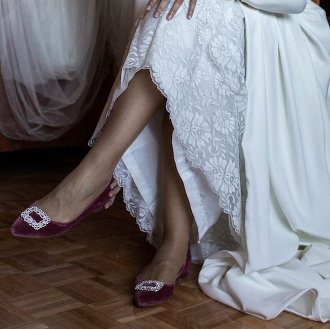 Bailarinas para novia 🥿 - 1