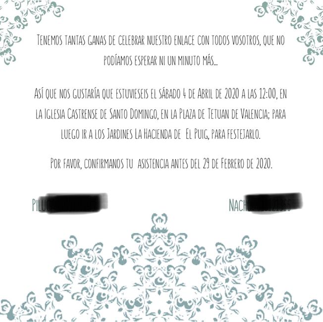 Como hacer invitaciones - 1