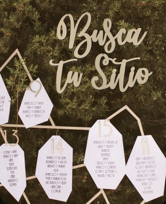 “Busca tu sitio” - 1