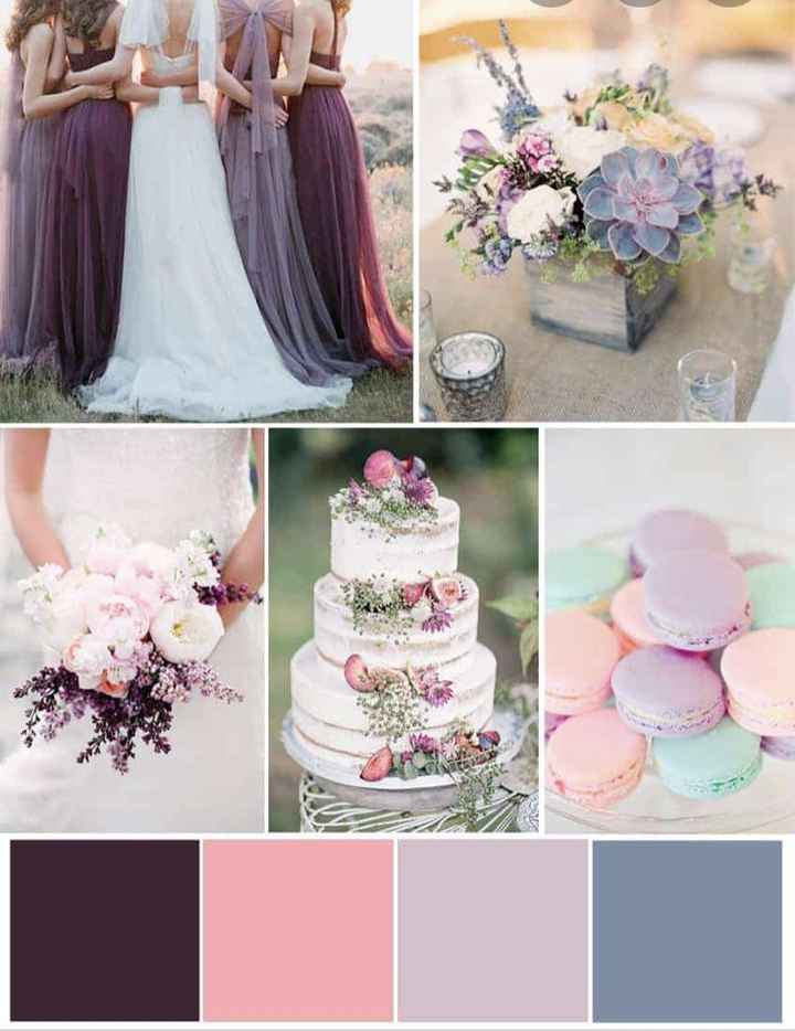 Crea la paleta de colores de tu boda 2