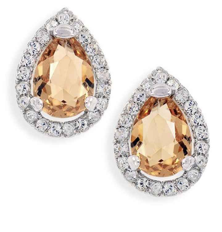 Pendientes novia 8