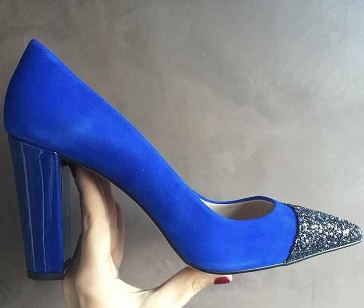 Blue shoes 2