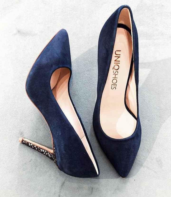 Blue shoes 4