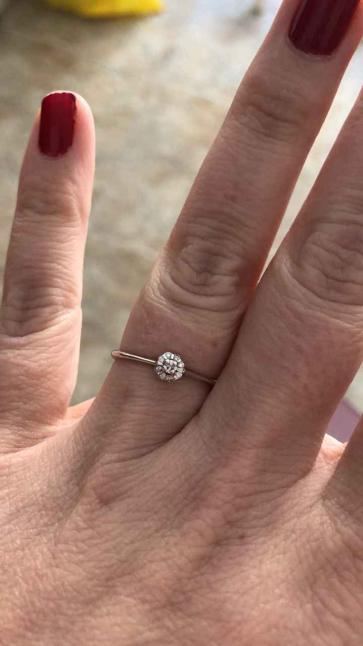 ¿Y el anillo pa' cuando? 💍 1
