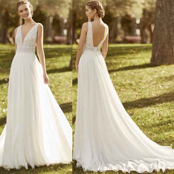Vestido sirena o princesa? - 1