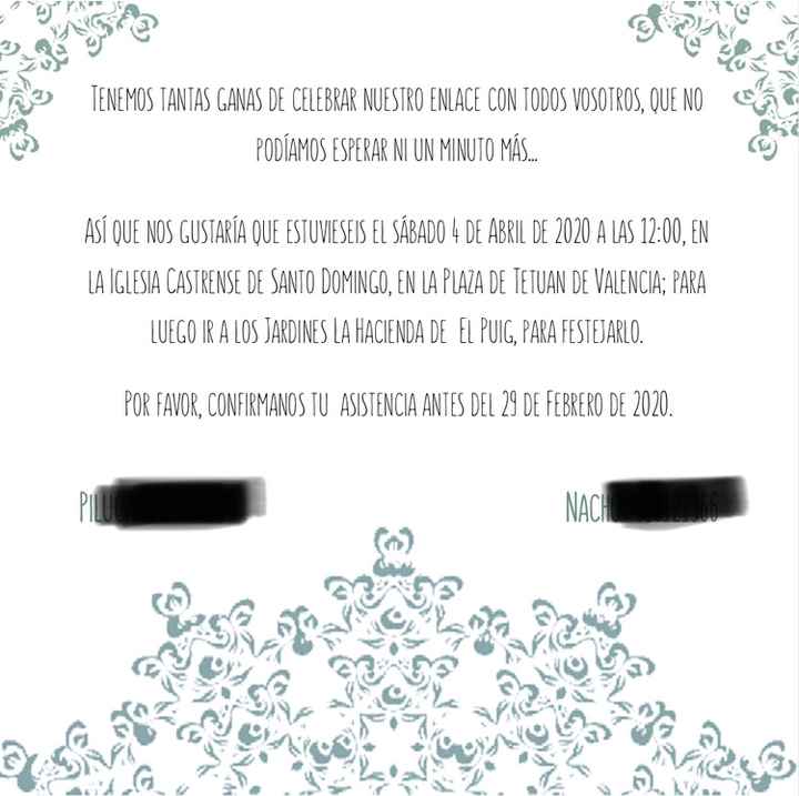 Como hacer invitaciones 1