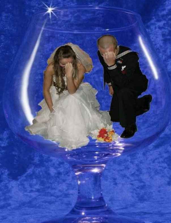 Las peores fotos de boda 😥 11