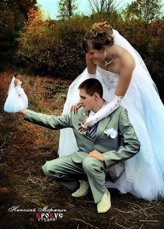 Las peores fotos de boda 😥 13