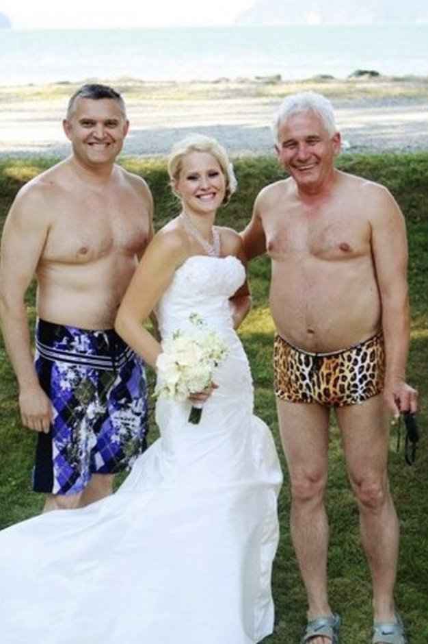Las peores fotos de boda 😥 23